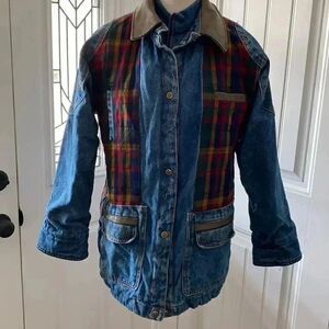 Vintage Current Seen Denim Jacket